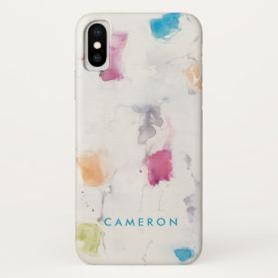Addieren Sie Ihren Namens Glitterati I abstrakten Case-Mate iPhone Hülle