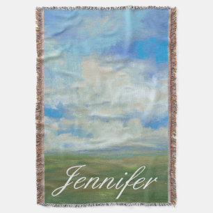 Addieren Sie Ihren Namens  hellen Tag I Decke