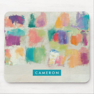 Addieren Sie Ihren Namens  Popsicles-horizontalen Mousepad