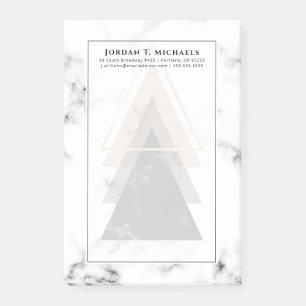 Addieren Sie Ihren Namens  Post-it Klebezettel