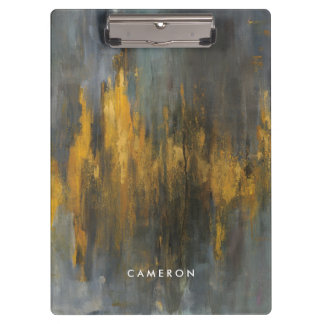 Addieren Sie Ihren Namens| Schwarz-und Klemmbrett