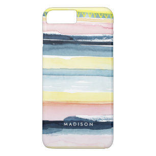 Addieren Sie Ihren Namens  Sonnenuntergang-Strom I Case-Mate iPhone Hülle