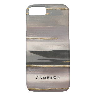 Addieren Sie Ihren Namens  vergoldeten Case-Mate iPhone Hülle