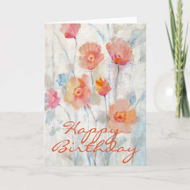 Addieren Sie Ihren Text | lichtdurchlässiges II Karte (Vorderseite)