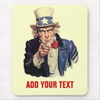 Addieren Sie Ihren Text Mousepad