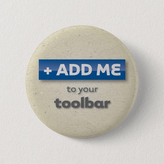 ADDIEREN SIE MICH BUTTON (Vorderseite)