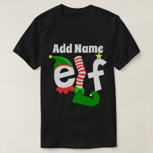 Addieren Sie Namen das besonders angefertigte T-Shirt
