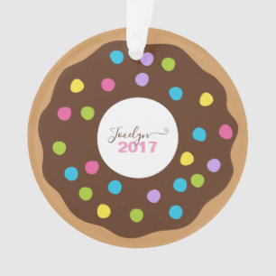 Addieren Sie Namen u. Jahr - personalisierten Ornament
