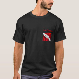 Addieren Sie Ur Namen-u. T-Shirt