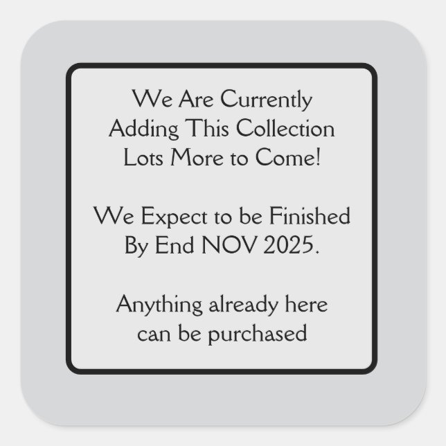 Adding Square Sticker (Vorderseite)