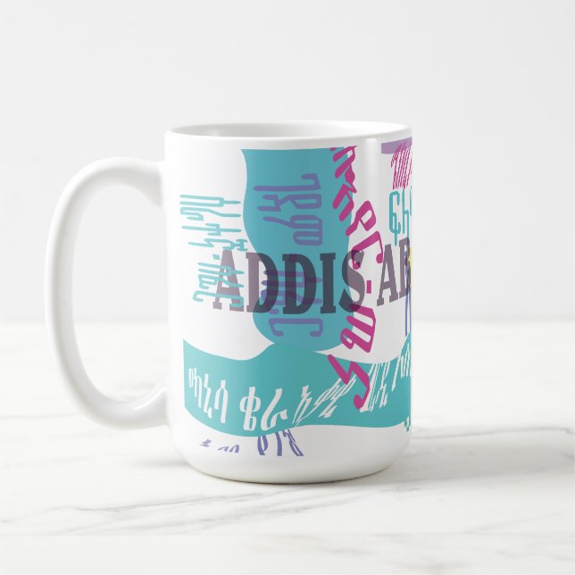 Addis Ababa Sefer Kaffeetasse (Links)