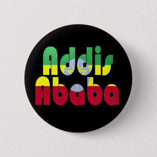 Addis Abeba, Äthiopien Button