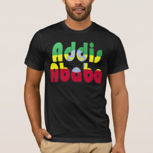 Addis Abeba, Äthiopien T-Shirt