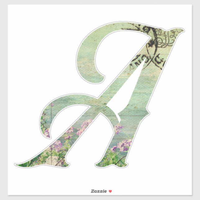 ADDISION - A- AUFKLEBER (Blatt)