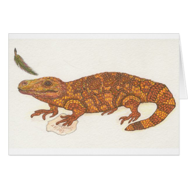 Addison die Eidechse (Vorderseite (Horizontal))