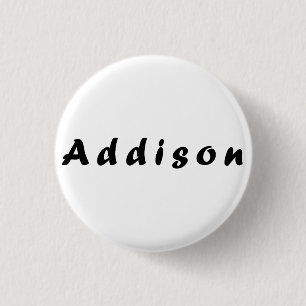 Addison Name für Addison Button