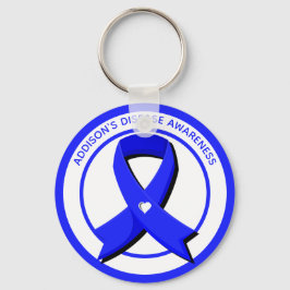 Addison's Disease Awareness Heart Schlüsselanhänger