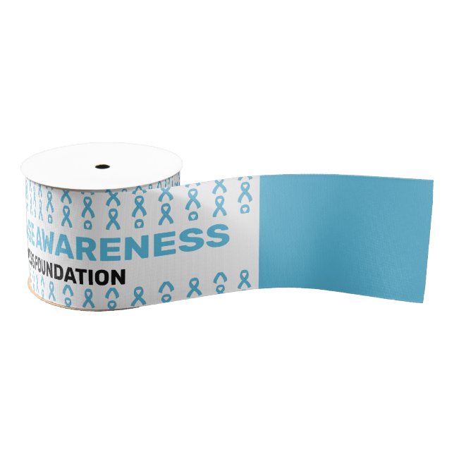 Addison's Disease Awareness Pattern Ribbon Ripsband (Spule)