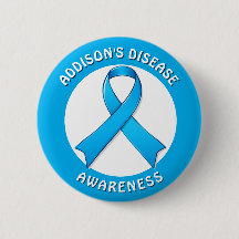 Addison's Disease Awareness Ribbon