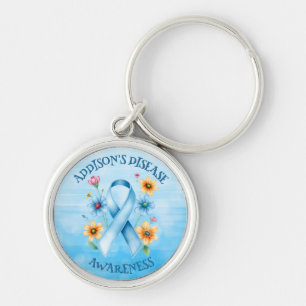 Addison's Disease Awareness Ribbon Schlüsselanhänger