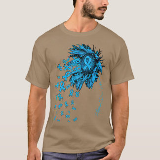 Addisons Disease Awareness Sonnenblumen Band Blume T-Shirt