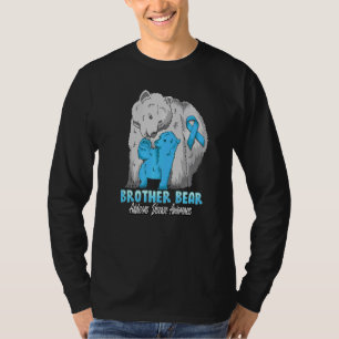 Addisons Disease Kinderbewusstsein Bruder Bärenhal T-Shirt
