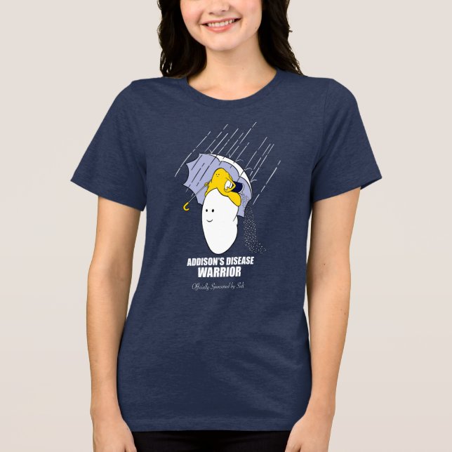 Addison's Disease Sponsored by Salt Tee (Vorderseite)