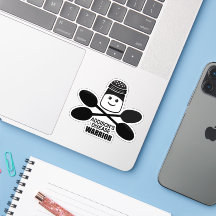 Addison's Disease Warrior Sticker