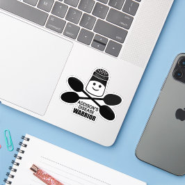 Addison's Disease Warrior Sticker