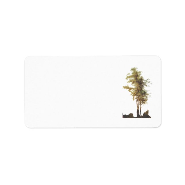 Address Labels Art&Design Stile Adressaufkleber (Vorne)