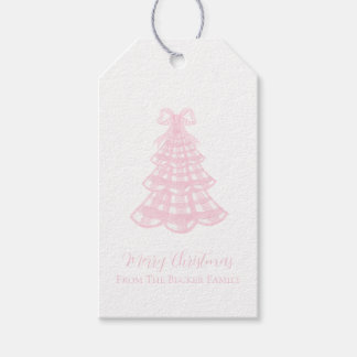 Addy's Collection - Weihnachtsbaumgeschenk-Tag Geschenkanhänger
