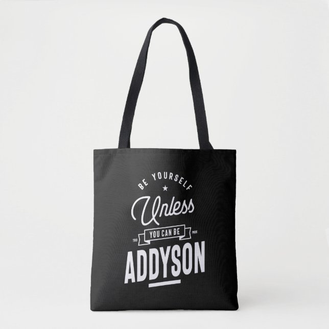 Addyson Personalisiert Name Birthday (Vorderseite)