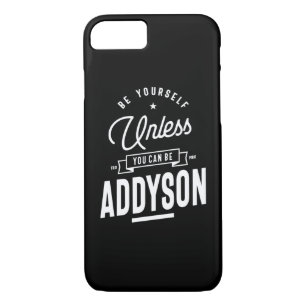 Addyson Personalisiert Name Birthday Case-Mate iPhone Hülle