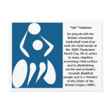 "Ade" Adepitan, Rollstuhl-Basketballspieler