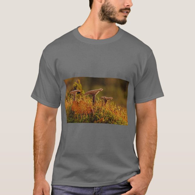 Adegein Abstract Nature T-Shirt (Vorderseite)