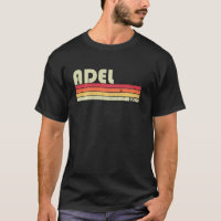 Adel Ia Iowa Funny City Zuhause Roots Retro 70er 8