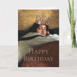 Adel ist so schick Alles Gute zum Geburtstag Karte