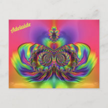 ADELAIDE ~ 3D-Entwurfsmuster ~ Mehrfarben