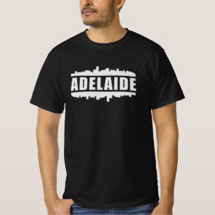 Adelaide Australia City Skyline Cityscape Gift T-Shirt