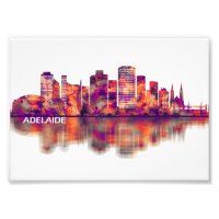 Adelaide Australia Skyline