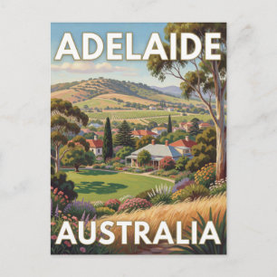 Adelaide Australien Green Park Landschaft Postkarte