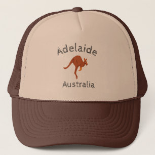 Adelaide Australien Kangaroo Truckerkappe