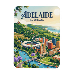 Adelaide Australien Magnet