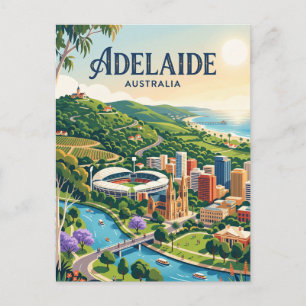 Adelaide Australien Postkarte
