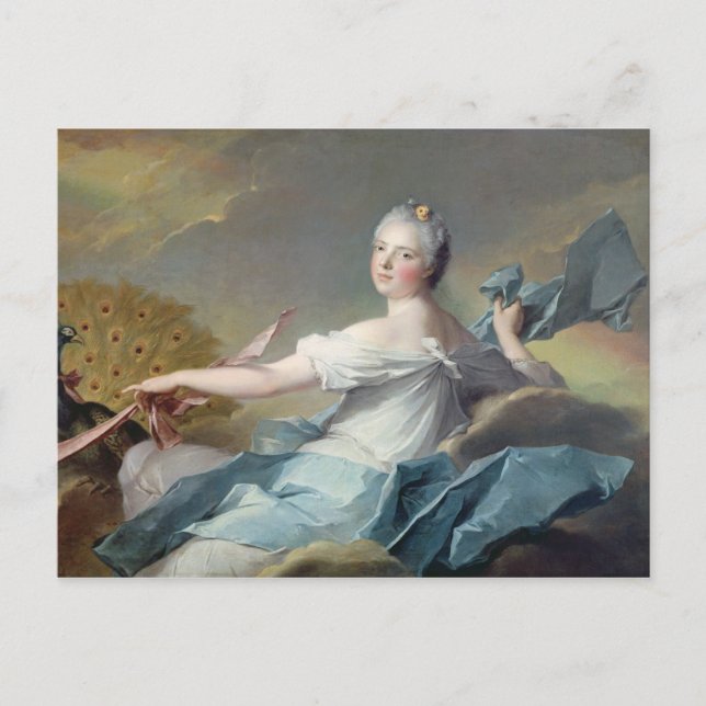 Adelaide de France als Element von Air Postkarte (Vorderseite)