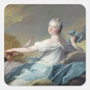 Adelaide de France als Element von Air Quadratischer Aufkleber