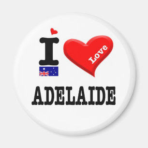 ADELAIDE - I Liebe Magnet