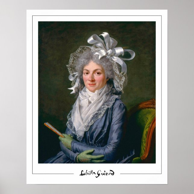 Adélaïde Labille-Guiard Zedign Art Poster #1 (Vorne)