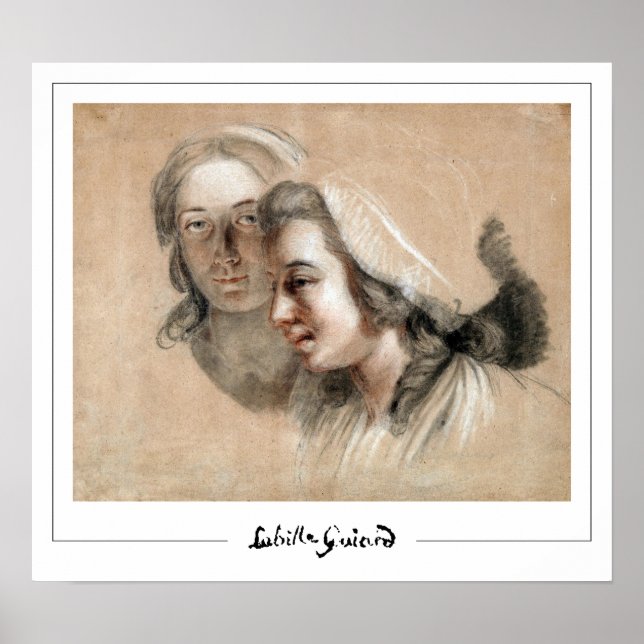 Adélaïde Labille-Guiard Zedign Art Poster #32 (Vorne)