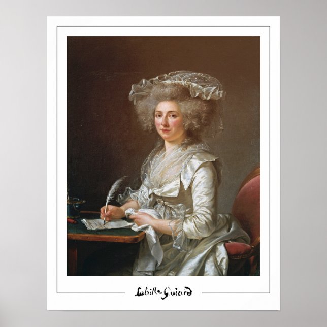 Adélaïde Labille-Guiard Zedign Art Poster #8 (Vorne)